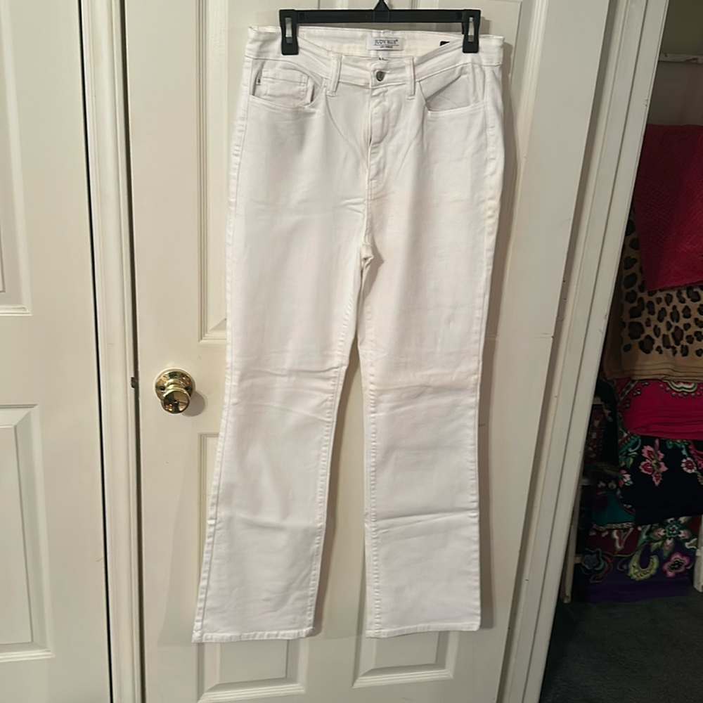 Judy Blue White Boot Cut Jean Size 11/30